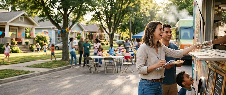 How to Budget for a Block Party Food Truck