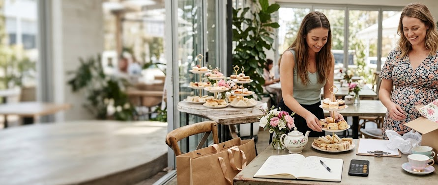 How to Budget for a Boutique Baby Shower High Tea