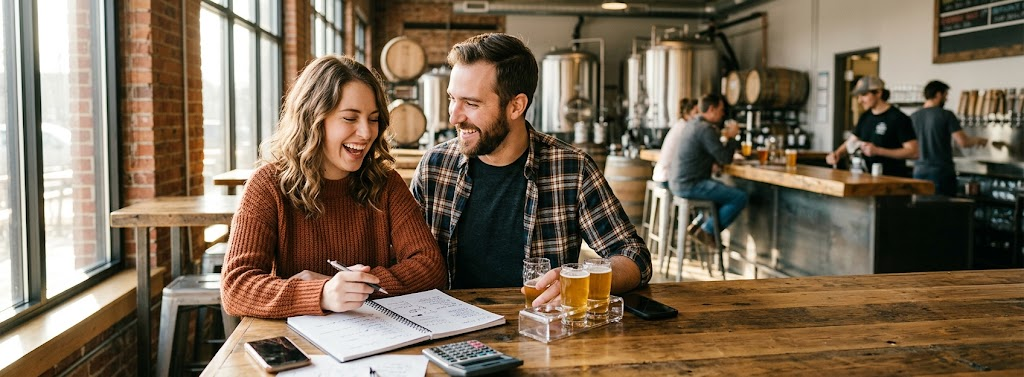 How to Budget for a Brewery Engagement Party