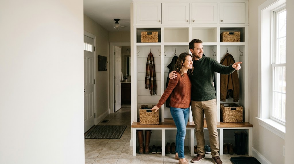 How to Budget for a Built-in Mudroom Locker