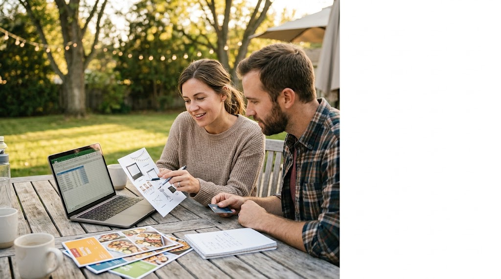 How to Budget for a Catered Backyard Movie Night
