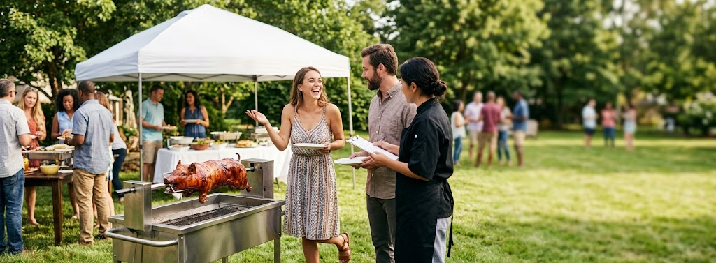 How to Budget for a Catered Backyard Pig Roast