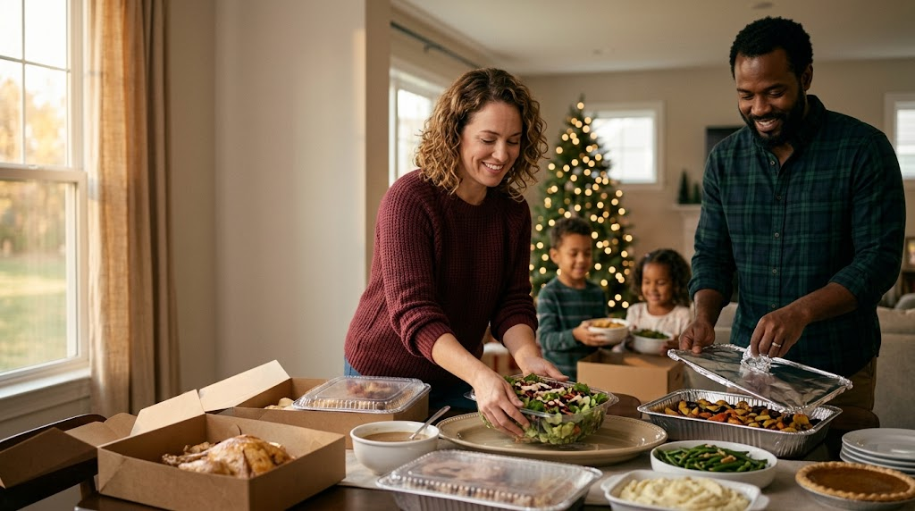 How to Budget for a Catered Holiday Dinner