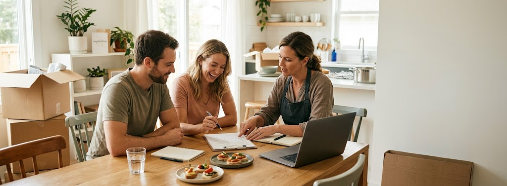 How to Budget for a Catered Housewarming Dinner