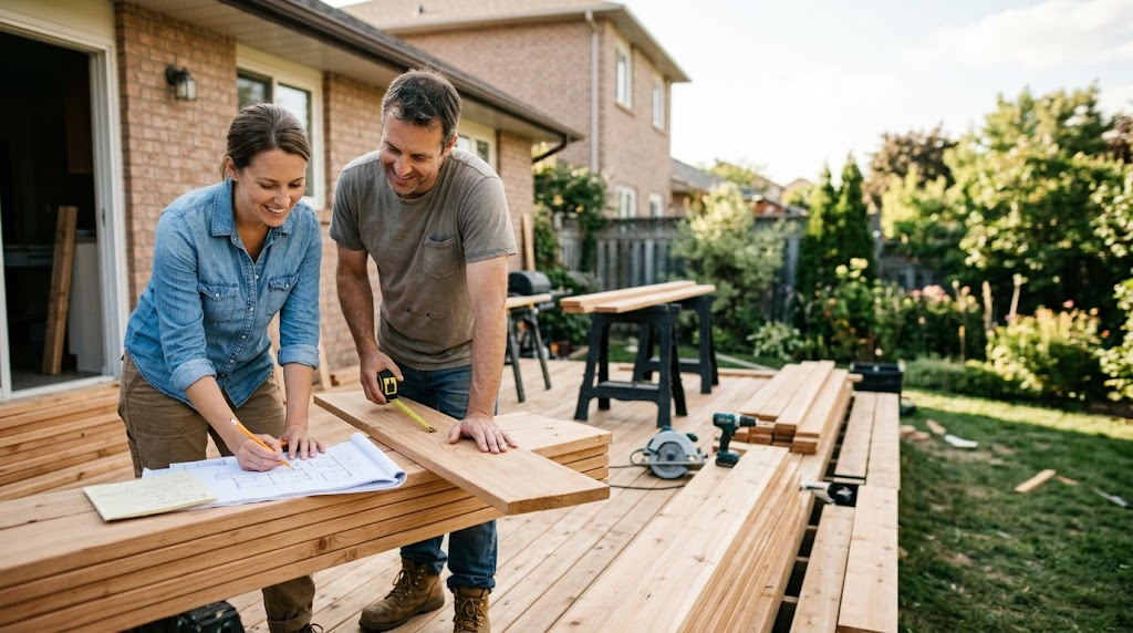 How to Budget for a Cedar Deck Extension