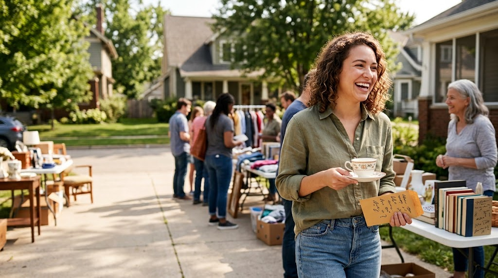 How to Budget for a Community Neighborhood Garage Sale