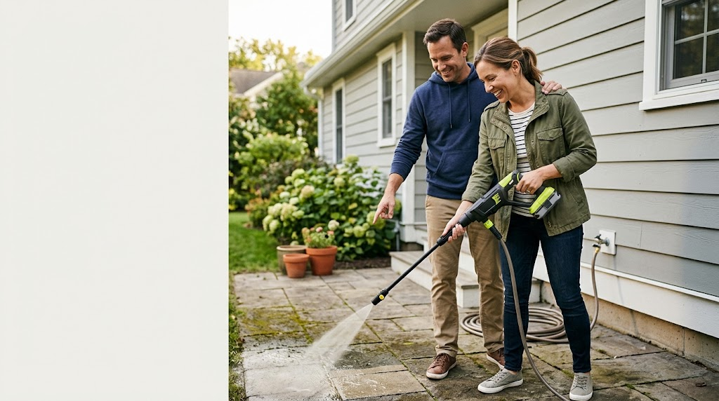 How to Budget for a Cordless Pressure Washer