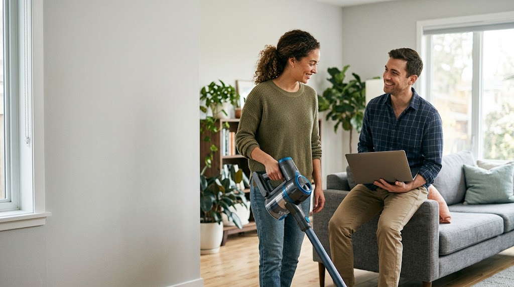 How to Budget for a Cordless Stick Vacuum