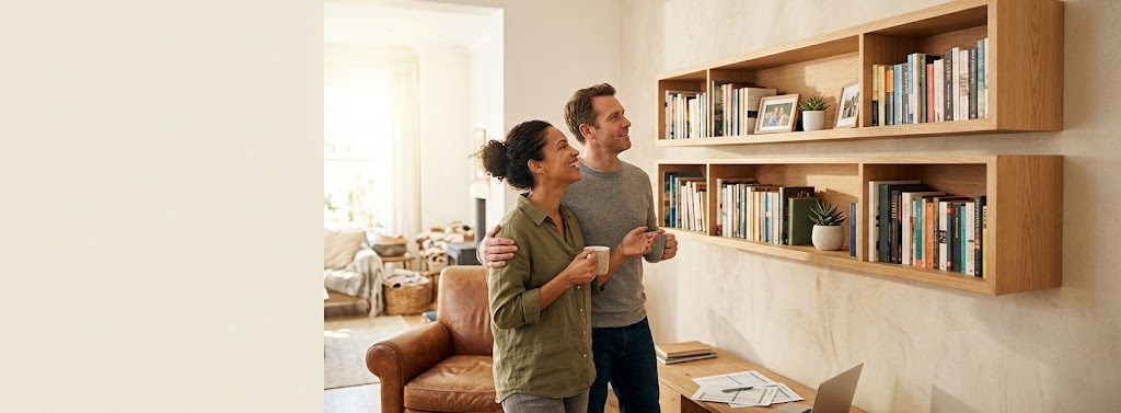 How to Budget for a Custom Floating Bookshelf