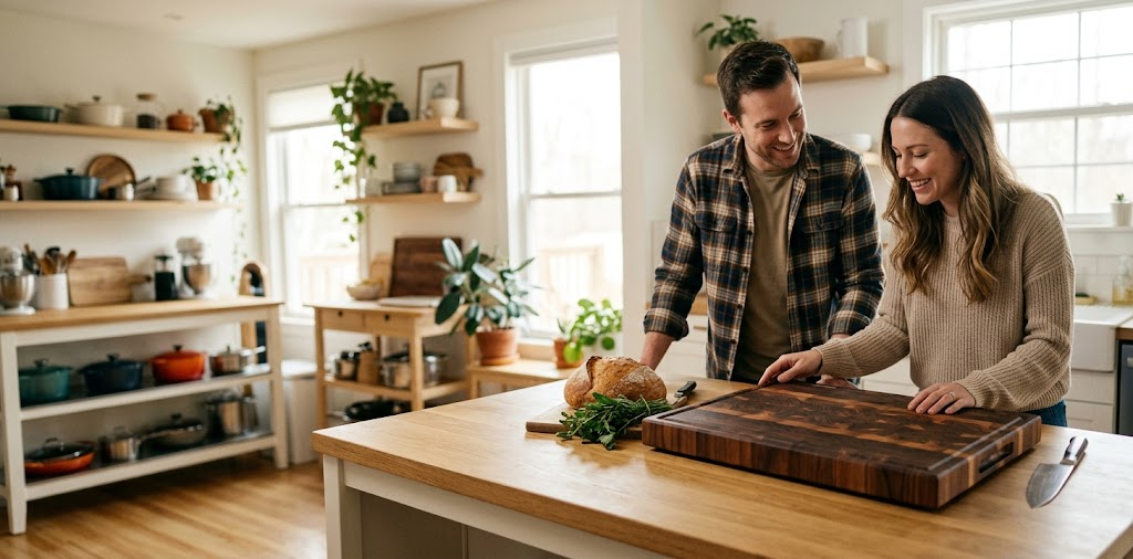 How to Budget for a Custom Hardwood Cutting Board