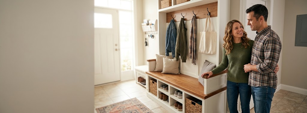How to Budget for a Custom Mudroom Bench
