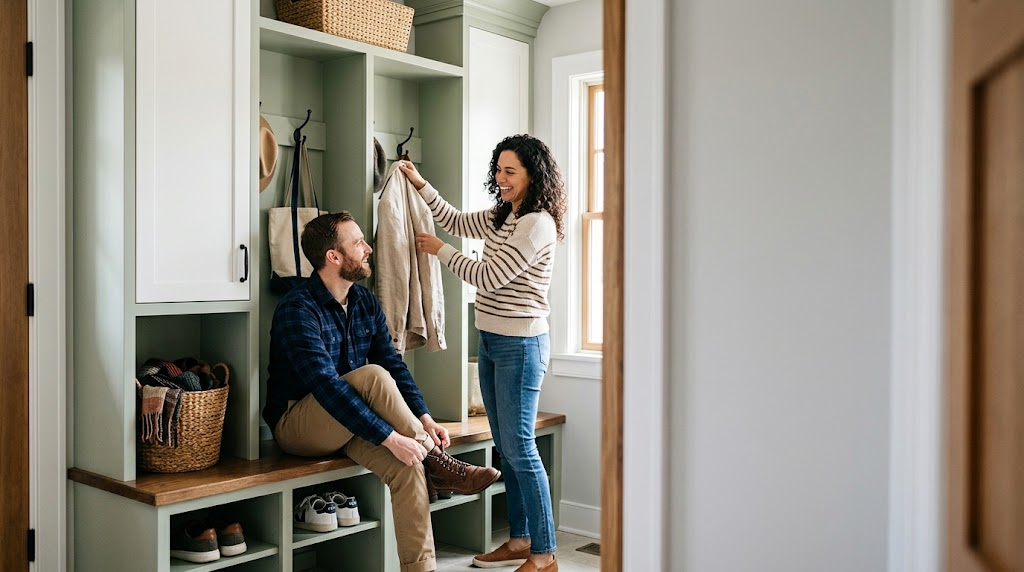 How to Budget for a Custom Mudroom Built-In