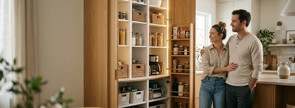 How to Budget for a Custom Pantry System