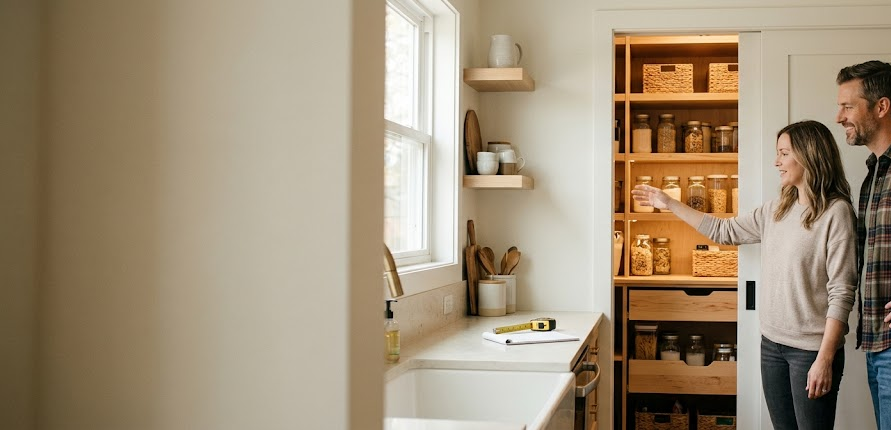 How to Budget for a Custom Pantry Upgrade