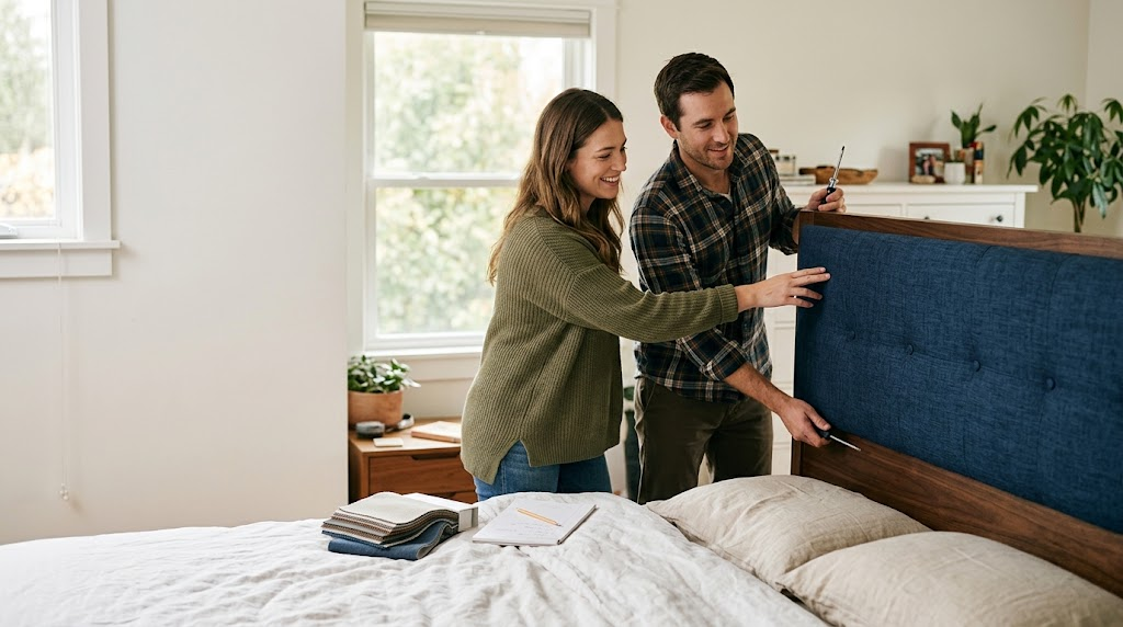 How to Budget for a Custom Upholstered Headboard