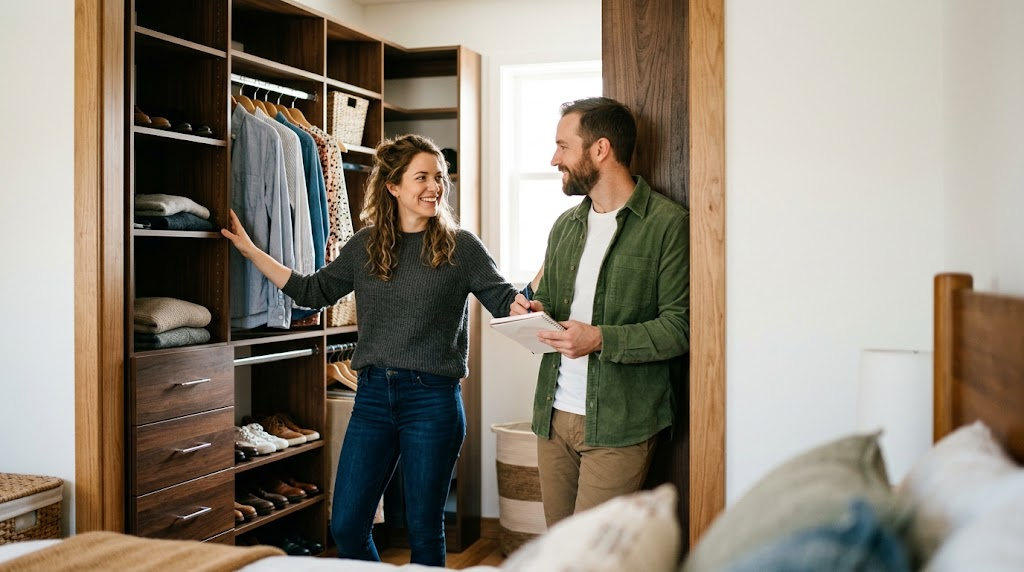 How to Budget for a Custom Walk-In Closet