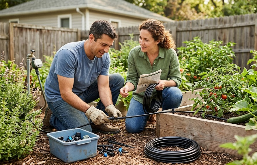 How to Budget for a Drip Irrigation System