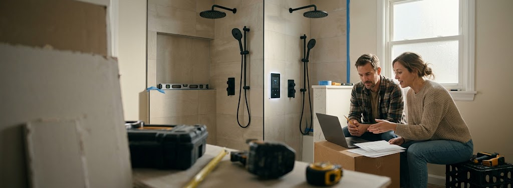 How to Budget for a Dual-Head Smart Shower System