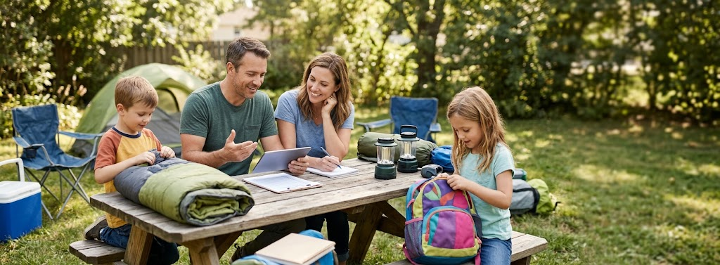 How to Budget for a Family Camping Trip