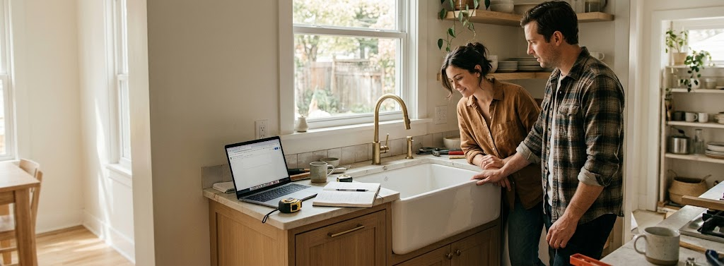 How to Budget for a Farmhouse Kitchen Sink