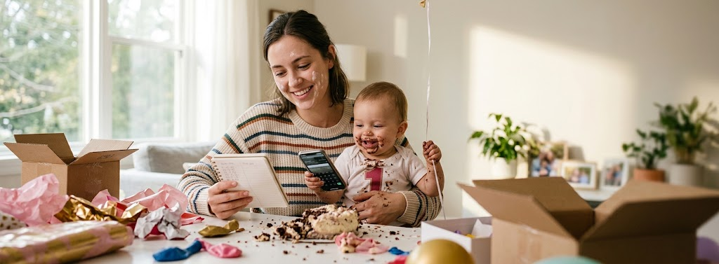 How to Budget for a First Birthday Smash Cake Party