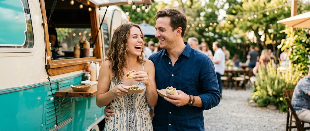 How to Budget for a Food Truck Engagement Party