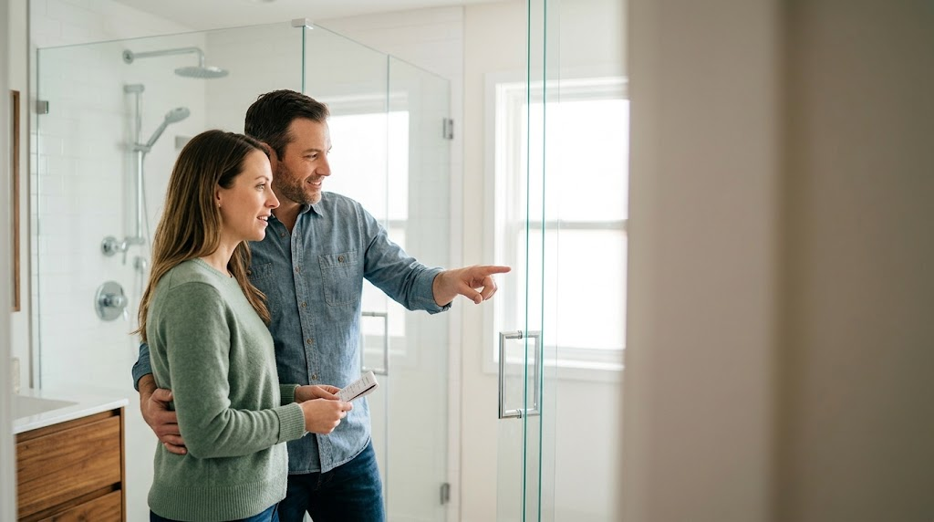 How to Budget for a Frameless Glass Shower Door