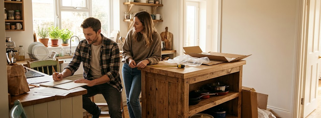 How to Budget for a Freestanding Kitchen Island