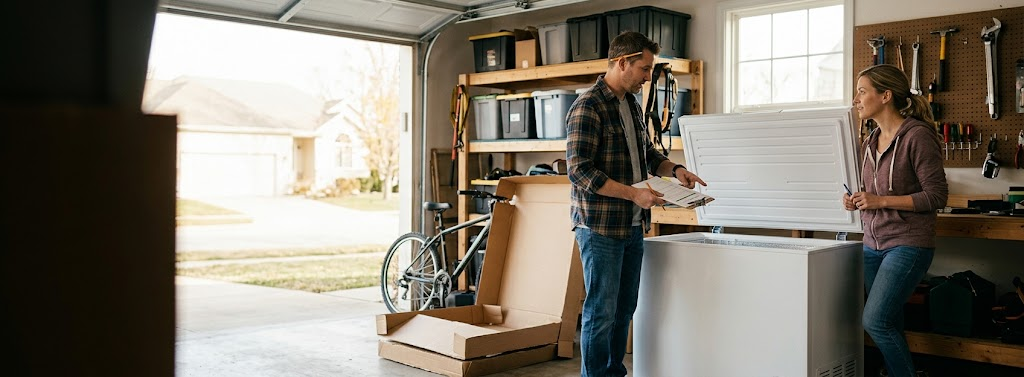 How to Budget for a Garage Deep-Freezer