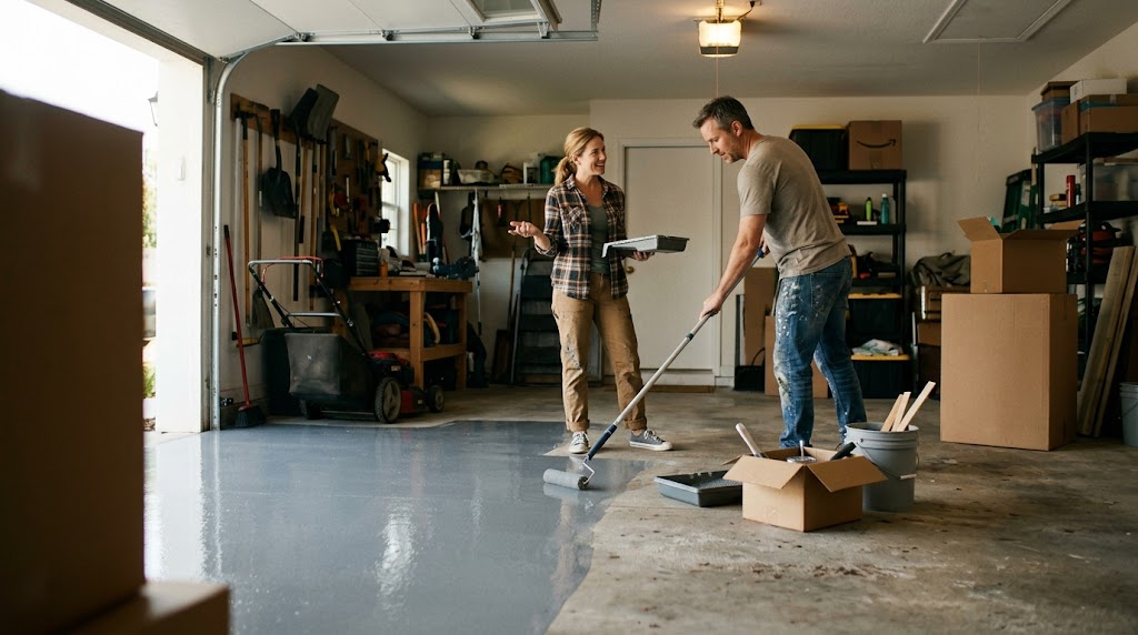 How to Budget for a Garage Floor Epoxy Kit