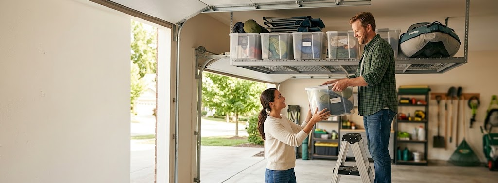How to Budget for a Garage Overhead Storage Rack