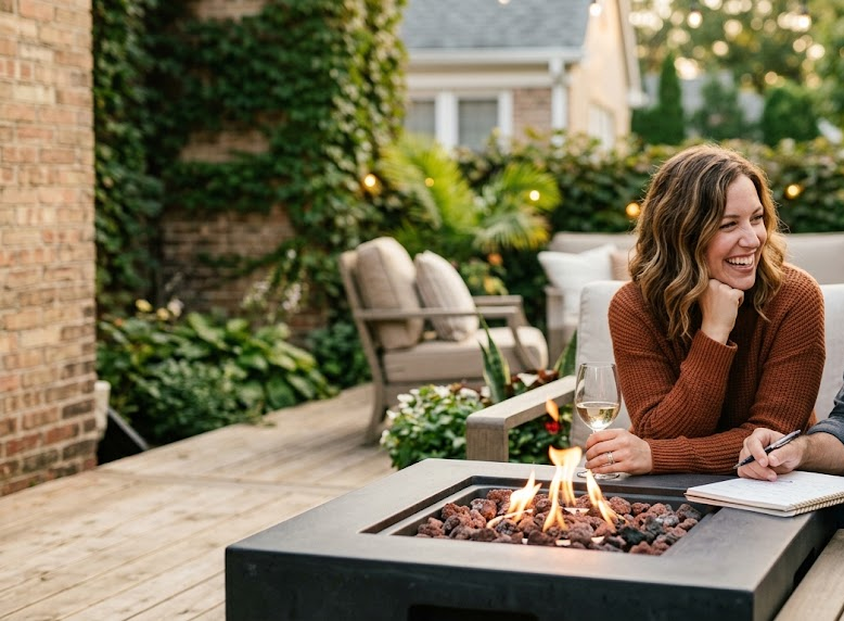 How to Budget for a Gas Fire Table