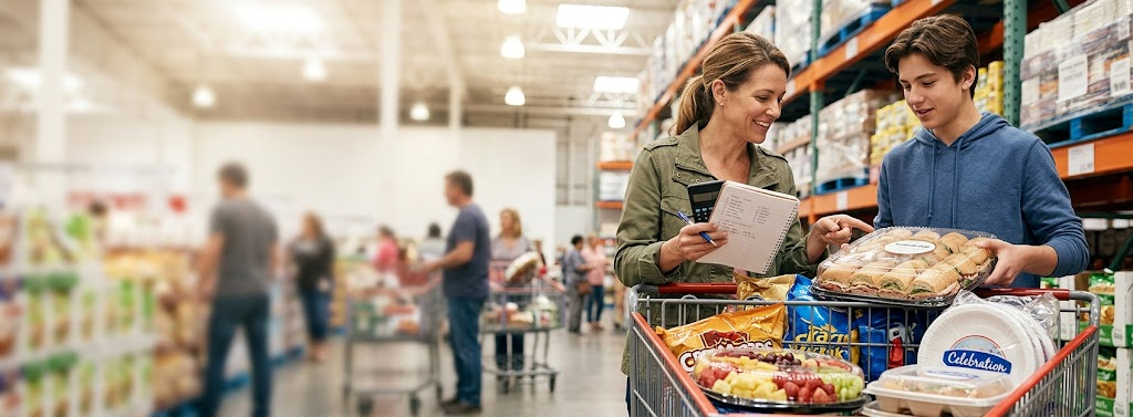 How to Budget for a Graduation Party Buffet