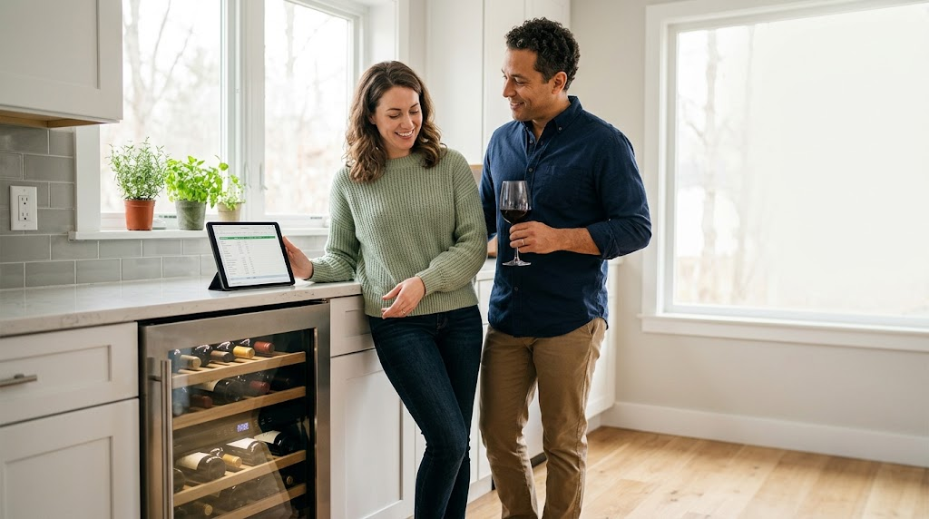 How to Budget for a High-End Dual-Zone Wine Fridge