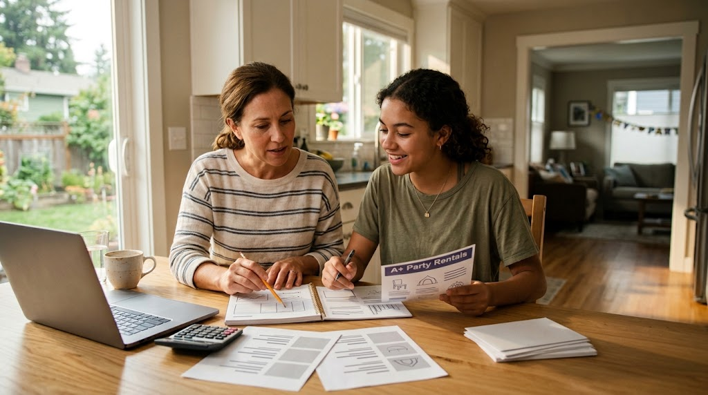 How to Budget for a High School Graduation Open House