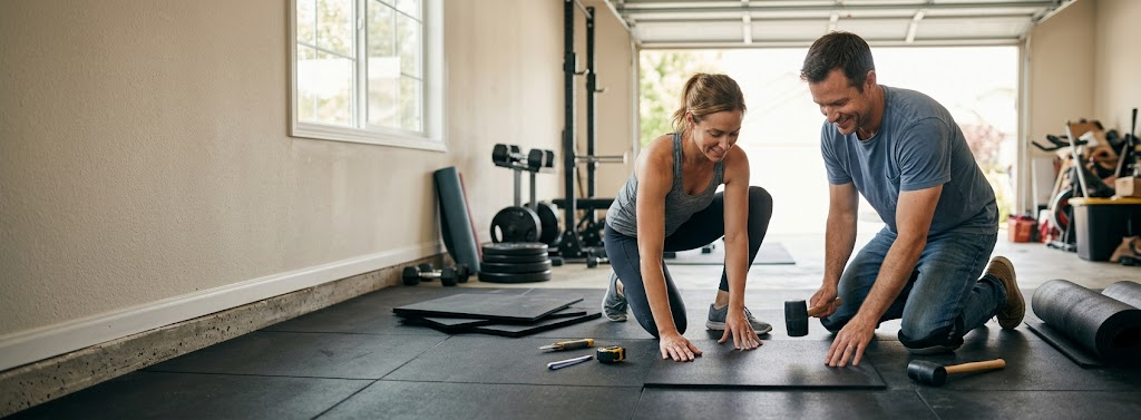 How to Budget for a Home Gym Flooring Installation