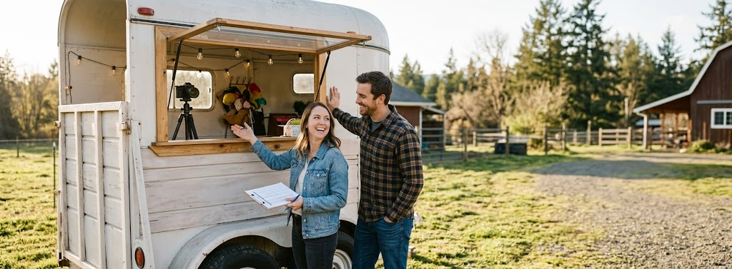 How to Budget for a Horse Trailer Photo Booth