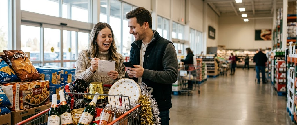 How to Budget for a Hosted New Year's Eve Party
