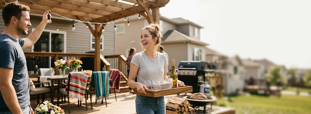 How to Budget for a Housewarming Weekend With Guests