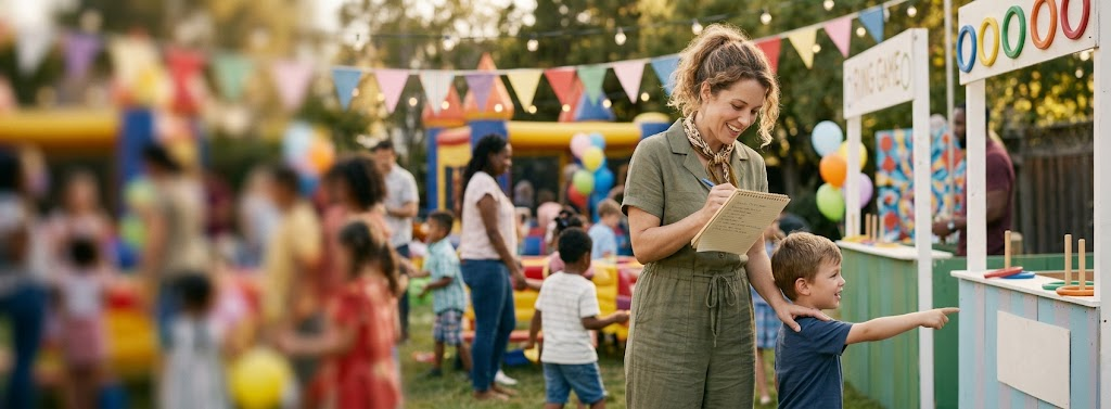 How to Budget for a Kid's Birthday Carnival