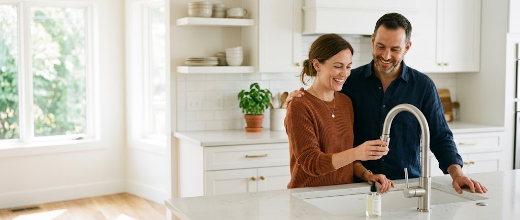 How to Budget for a Kitchen Faucet and Sprayer Replacement