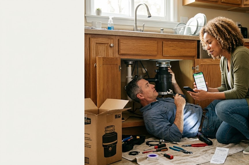 How to Budget for a Kitchen Garbage Disposal Replacement
