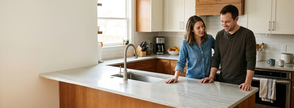 How to Budget for a Kitchen Quartz Countertop