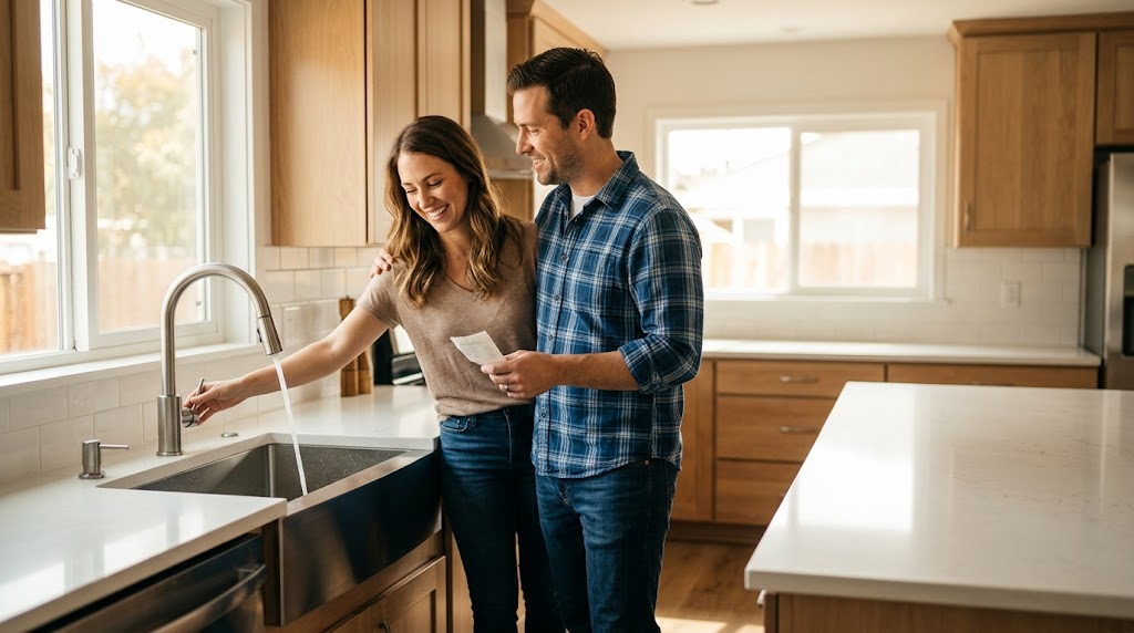 How to Budget for a Kitchen Sink and Faucet