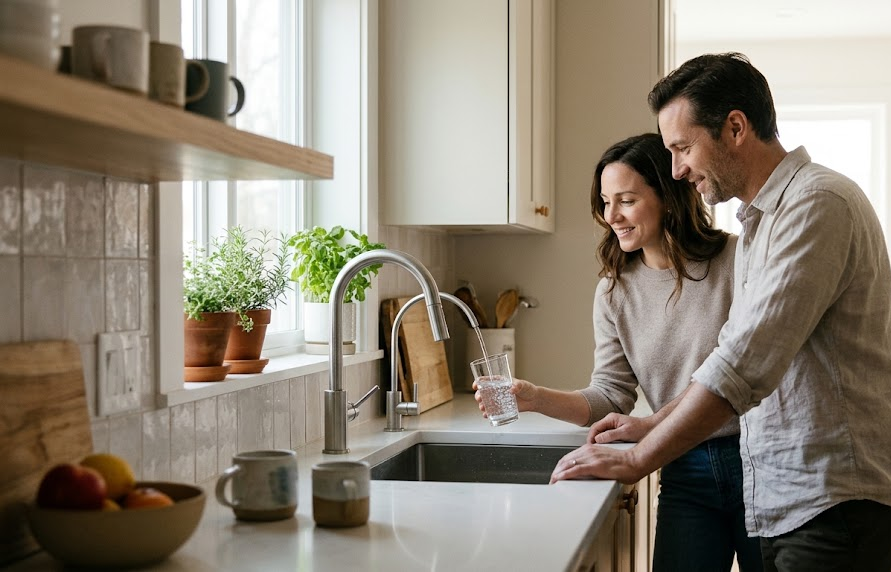 How to Budget for a Kitchen Water Filtration System