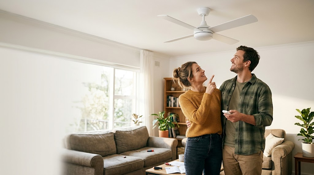 How to Budget for a Low-Profile Ceiling Fan