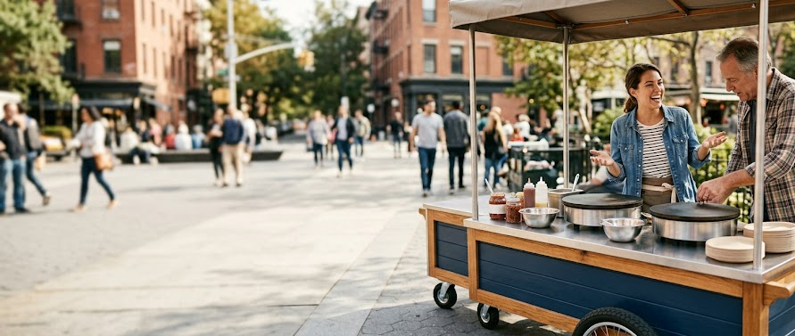How to Budget for a Mobile Crepe Station