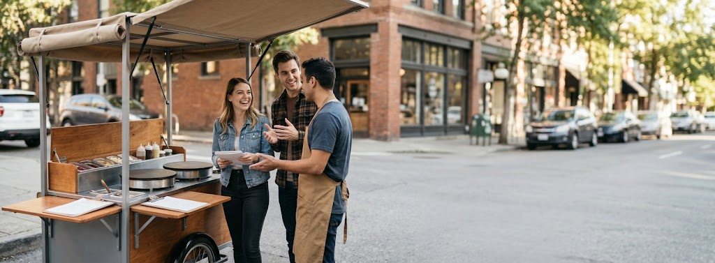 How to Budget for a Mobile Crepe Station
