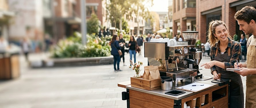 How to Budget for a Mobile Espresso Cart