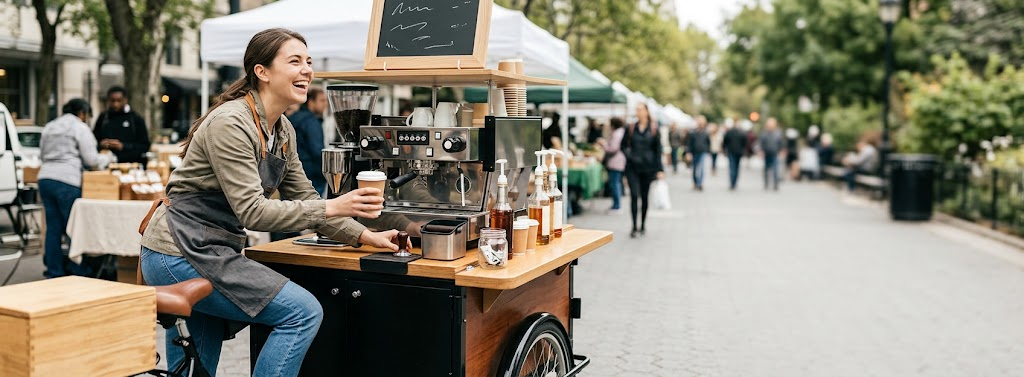 How to Budget for a Mobile Espresso Cart